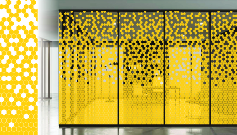 Featured image for “5 Geometric Window Film Patterns for Your Space”