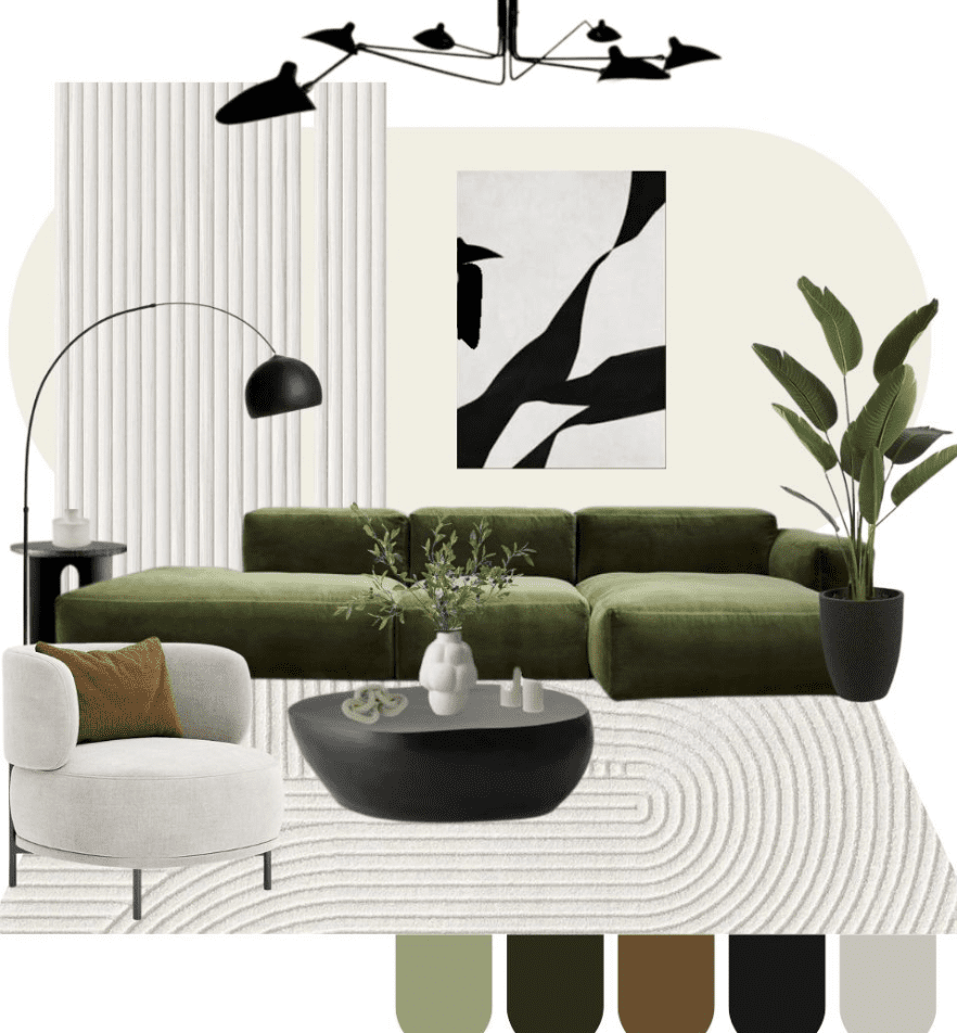 Moodboarding for Office