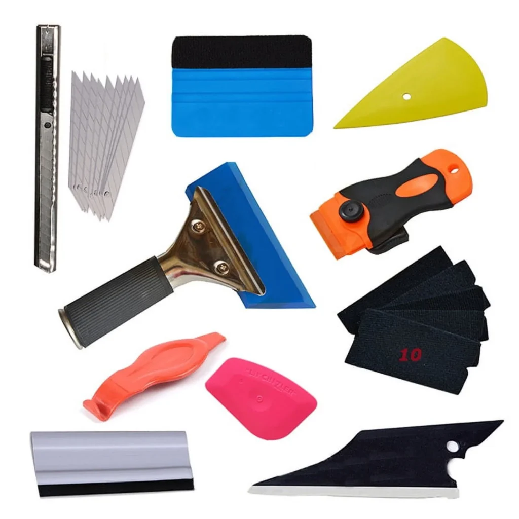 SqueeGees for installing temporary custom wall graphics
