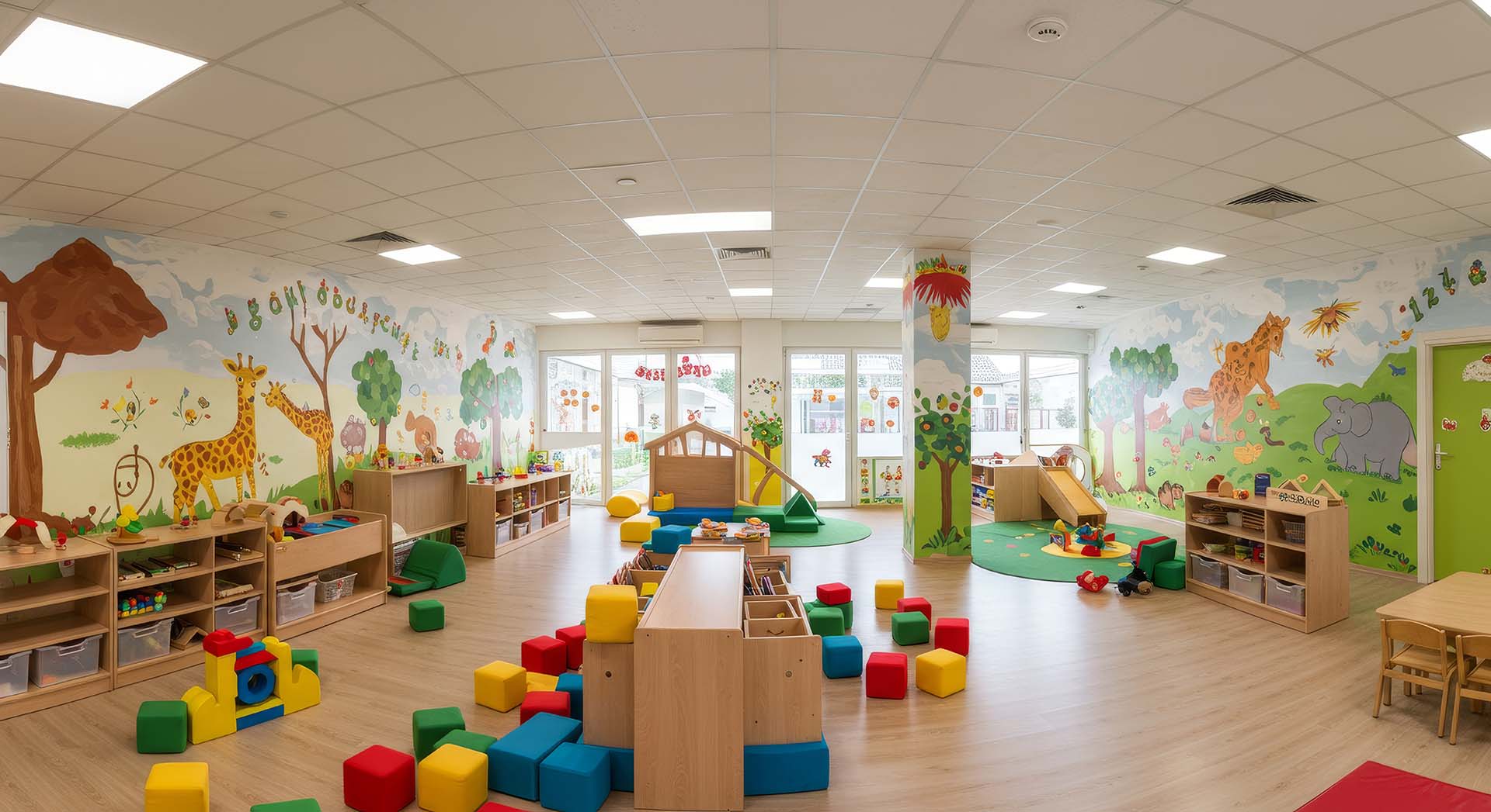 Featured image for “Wall Murals in Educational Spaces: Boosting Engagement”